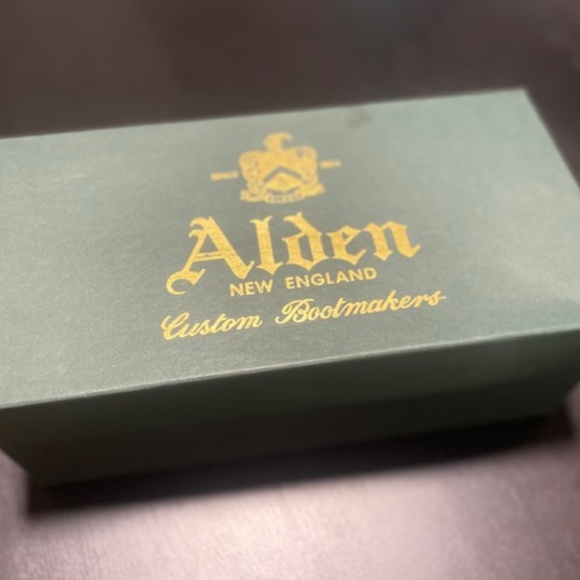 Long Wing Blucher Color 8 Shell Cordovan 975 - Picture 11 of 12